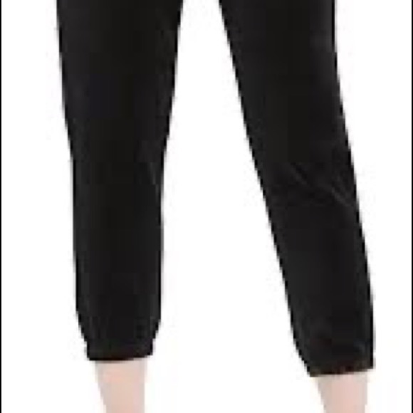 Juicy Couture black velour pants size M. Never worn - Picture 4 of 5